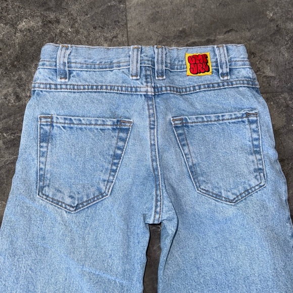 Empyre Relax Straight Leg Jeans Light Wash Size 24 - Picture 6 of 8